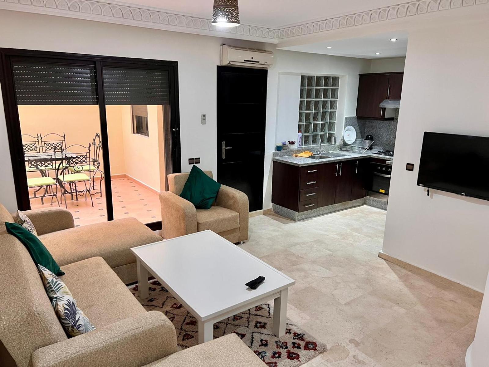 Residence Miramas 2 E มาร์ราเกช ภายนอก รูปภาพ